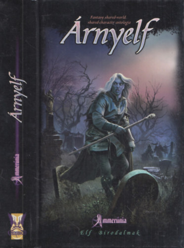 Árnyelf (fantasy antológia) antikvár