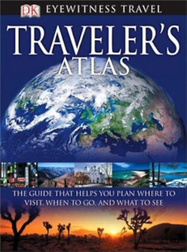 Traveler's Atlas antikvár