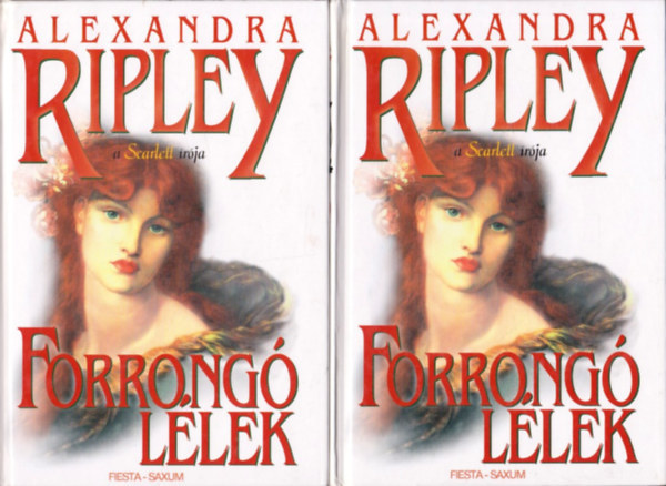Alexander Ripley: Forrongó lélek I-II. antikvár