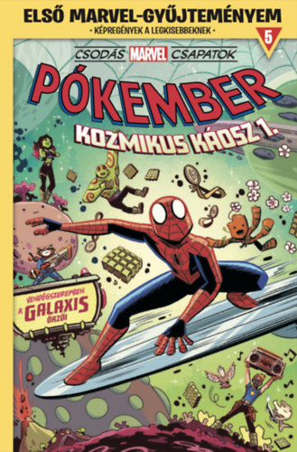 Mike Maihack: Első Marvel-gyűjteményem 5. könyv