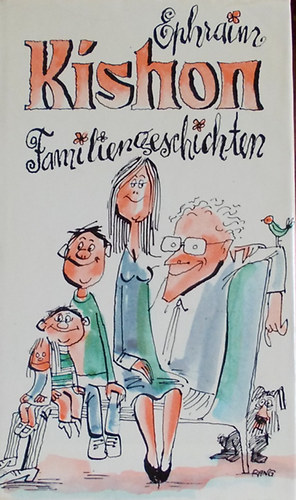 Ephraim Kishon: Familiengeschichten antikvár