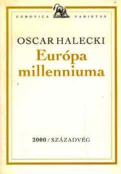Oscar Halecki: Európa millenniuma antikvár