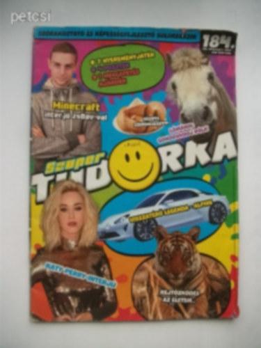 Tudorka 184. XIX. évfolyam 5. szám antikvár