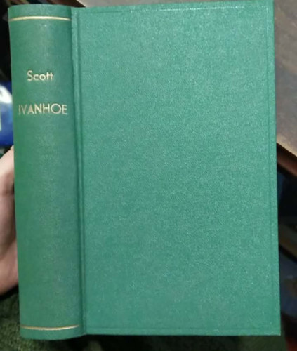 Sir Walter Scott: Ivanhoe (Filléres Klasszikus Regények - Fordította: Salgó Ernő) antikvár