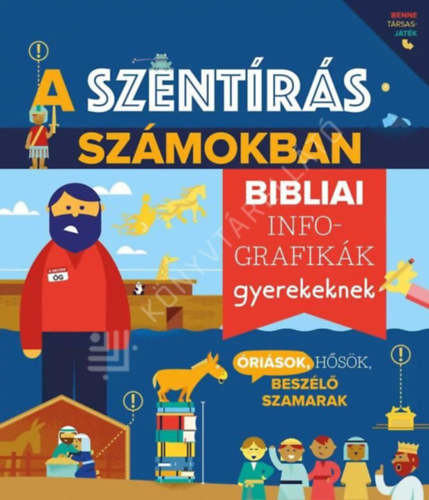 Heather Green, Kay Hatfield: A Szentírás számokban antikvár