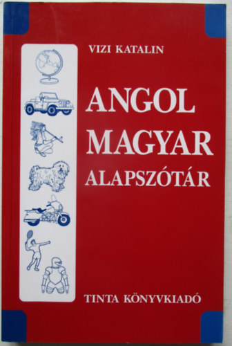 Vizi Katalin: Angol-Magyar alapszótár antikvár
