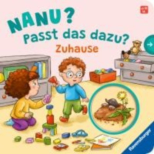 Penners, Bernd: Nanu? Passt das dazu? Zuhause idegen