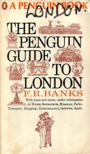 F. R. Banks: The penguin guide to london antikvár