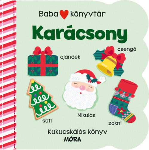 Babakönyvtár - Karácsony könyv