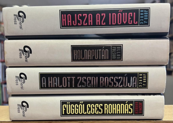 John J. Nance, Allan Folsom, Joseph R. Garber: 4 db Világsikerek kötet antikvár