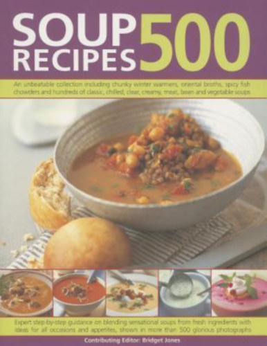 Bridget Jones: 500 Soup Recipes antikvár