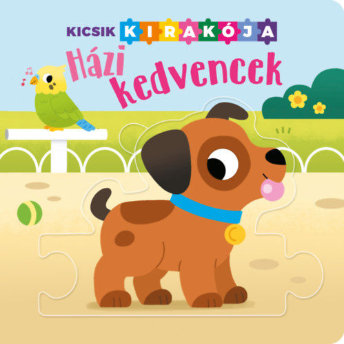 Kicsik kirakója 4. - Házi kedvencek játékkártya