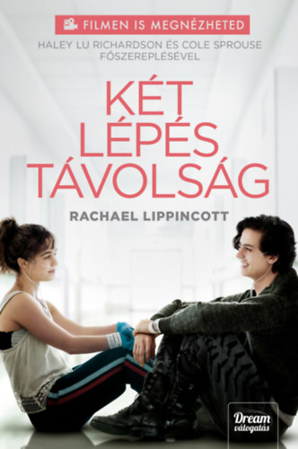 Lippincott, Rachael: Két lépés távolság (Filmes kiadás) könyv