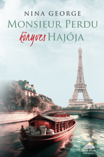 Monsieur Perdu könyves hajója akciós termékkép 1