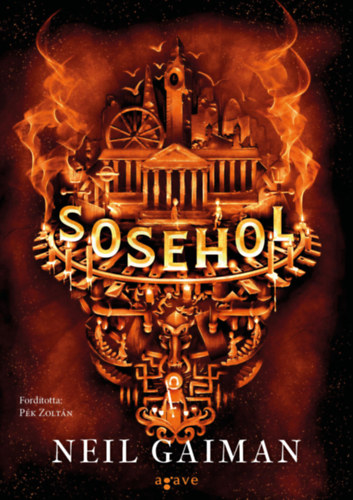 Neil Gaiman: Sosehol e-Könyv