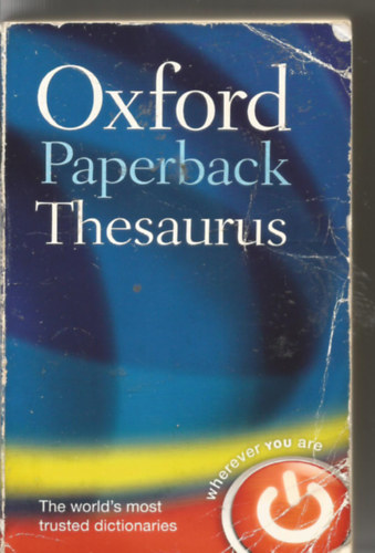Oxford Paperback Thesaurus antikvár