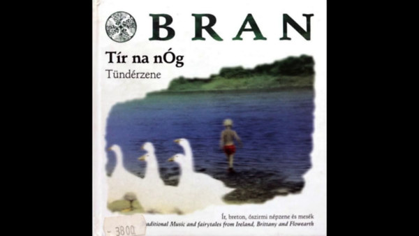 Tír na nÓg - Tündérzene - Ír, breton, ószirmi népzene és  mesék könyv