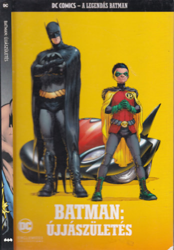 Grant Morrison: Batman: Újjászületés (DC Comics- A Legendás Batman 8.) antikvár