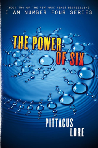 Pittacus Lore: The Power of Six antikvár