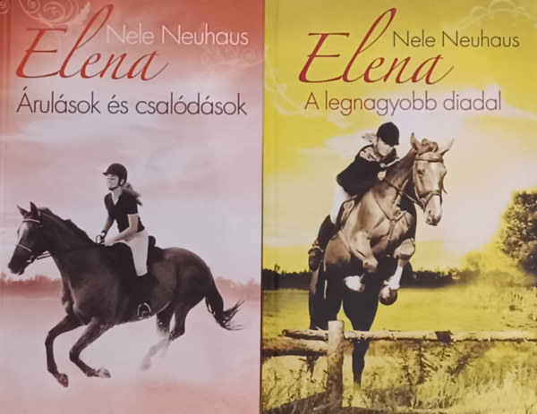 Nele Neuhaus: Elena - A legnagyobb diadal + Elena - Árulások és csalódások (2 mű) antikvár
