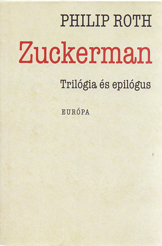 Philip Roth: Zuckerman könyv