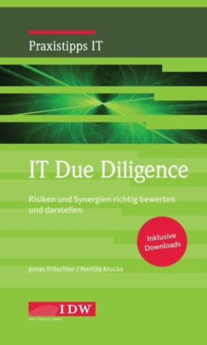 Mucka, Nertila - Tritschler, Jonas: IT Due Diligence idegen