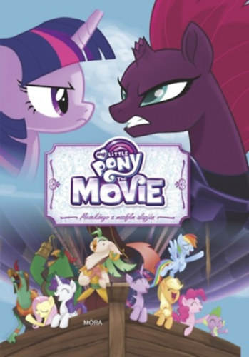 My Little Pony the Movie - Mesekönyv a mozifilm alapján antikvár