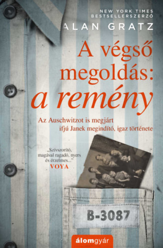 Alan Gratz: A végső megoldás: a remény könyv