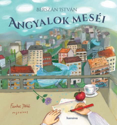 Berszán István: Angyalok meséi könyv