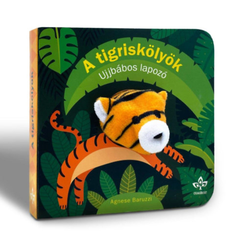 Agnese Baruzzi: A tigriskölyök - Ujjbábos lapozó könyv