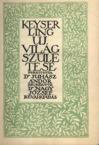 Keyser Ling: Új világ születése antikvár
