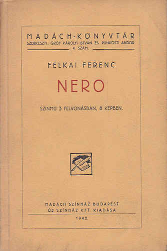 Felkai Ferenc: Nero antikvár
