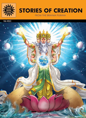 Stories of Creation - ftom the Brahma Purana - (A teremtés történetei – a Brahma-puránából) - angol nyelvű antikvár