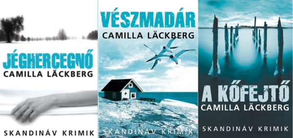 Camilla Läckberg: Camilla Läckberg könyvcsomag könyv