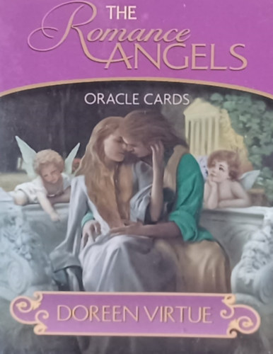 Doreen Virtue: The romance angels oracle cards - 44 lapos jóskártya könyv