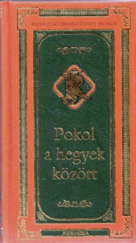 Rejtő Jenő: Pokol a hegyek között antikvár