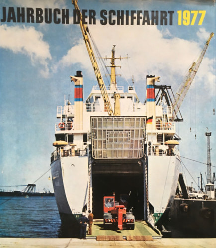 Jahrbuch der Schiffahrt 1977 antikvár