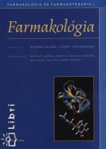 Farmakológia könyv