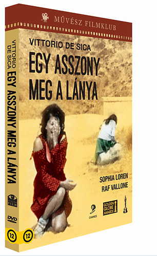 Egy asszony meg a lánya - DVD DVD