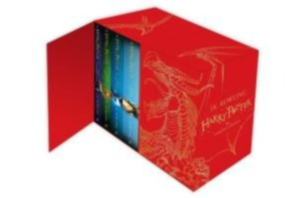 Rowling, Joanne K.: Harry Potter Box Set: The Complete Collection (Children's Hardback) idegen