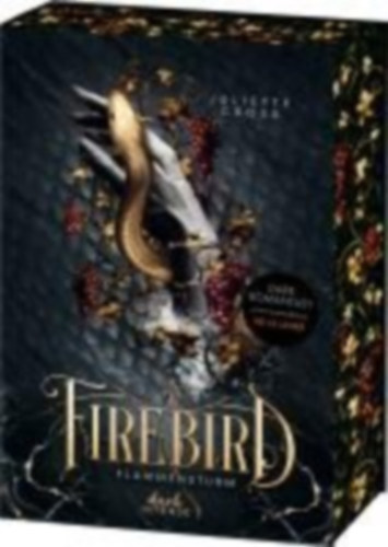 Cross, Juliette: Flammensturm (Band 1) - Firebird idegen