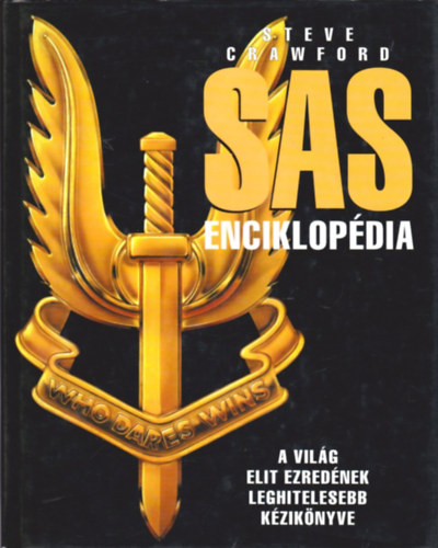 Steve Crawford: Sas enciklopédia antikvár