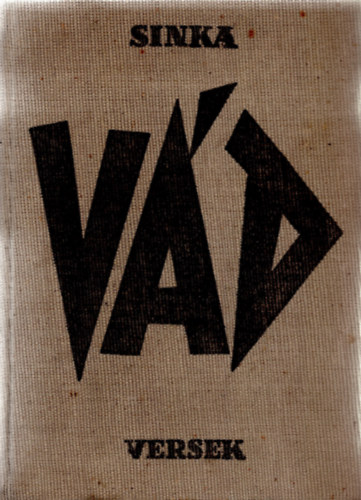 Sinka István: Vád - Versek antikvár