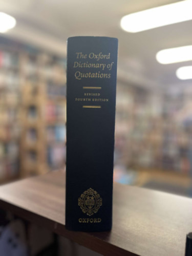 Oxford University Press: The oxford dictionary of Quotations antikvár