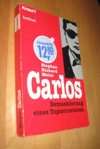 Stephan Richard Meier: Carlos antikvár