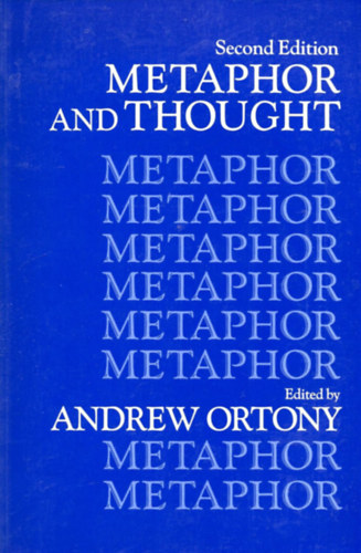 Andrew Ortony: Metaphor and Thought antikvár