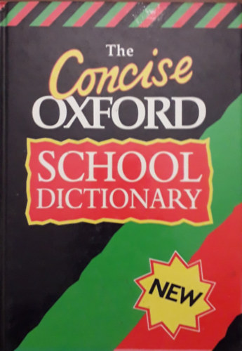 The Concise Oxford School Dictionary antikvár