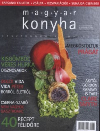 Magyar Konyha Gasztronómiai Magazin - 2014.január-február -38. évfolyam 1.-2. szám antikvár