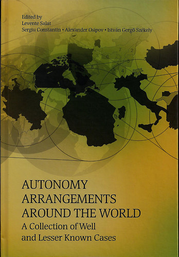 Autonomy Arrangements around the World idegen