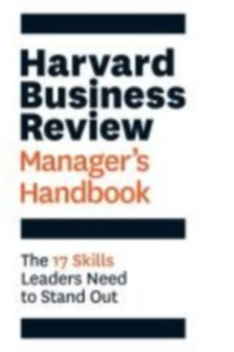 Harvard Business Review Manager's Handbook idegen
